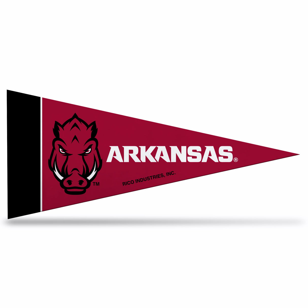 Arkansas Razorbacks, Mini Pennants Pack, Licensed by Rico