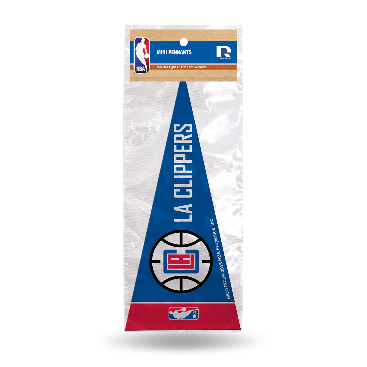 Clippers Mini Pennants Pack
