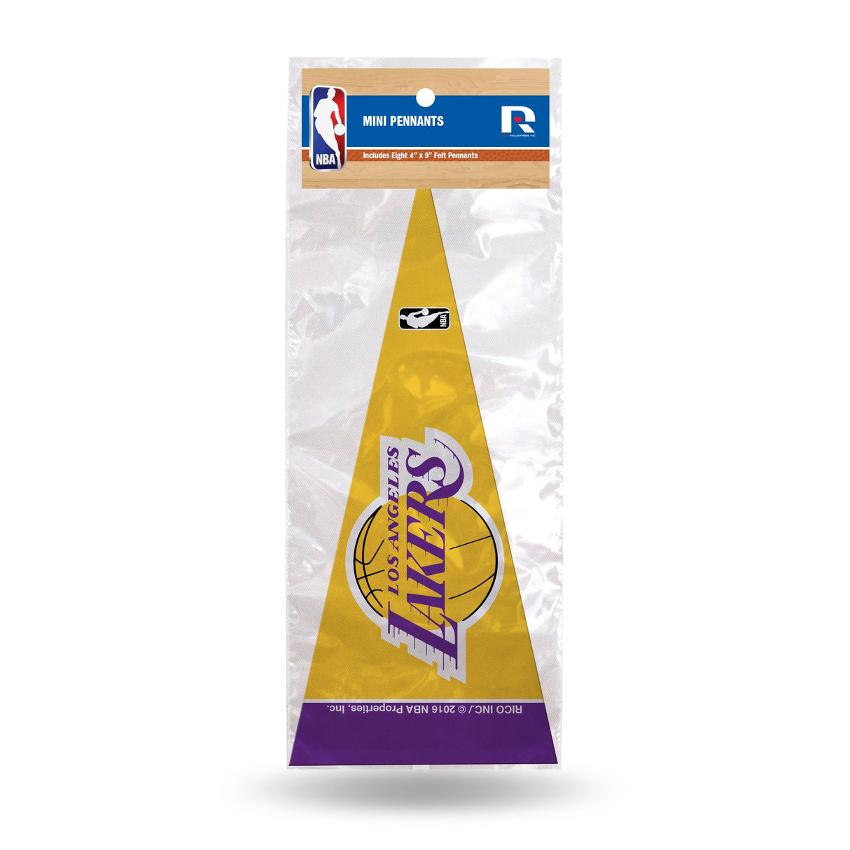Los Angeles Lakers Mini Pennants Pack