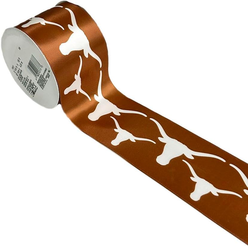 Longhorns Ribbon Texas Longhorns 2.5