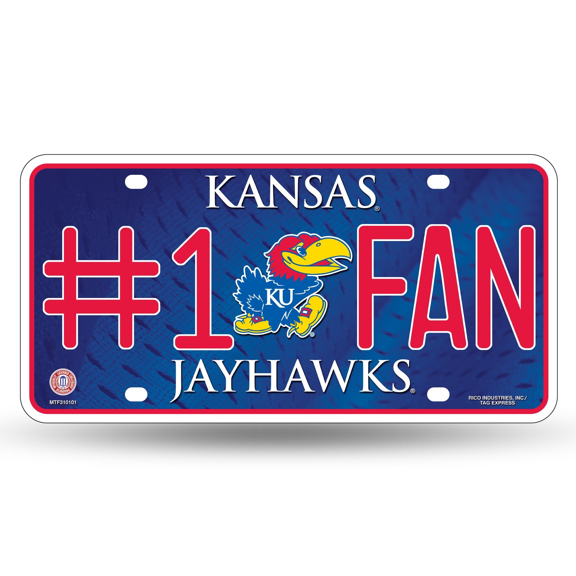 WinCraft Kansas Jayhawks 3' x 5' Basketball Deluxe Single