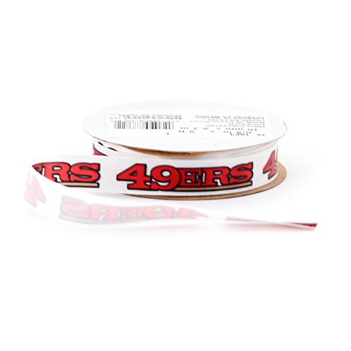San Francisco 49ers NFL Ribbon – Zip Sew Craft